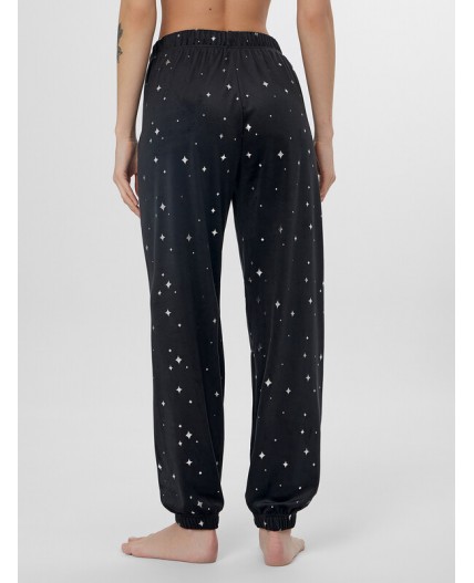 Комплект звезды на черном