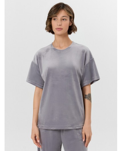 Комплект серебристо -серый