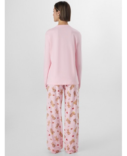 Комплект розовая сказка +печенье на розовом