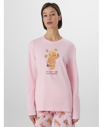 Комплект розовая сказка +печенье на розовом