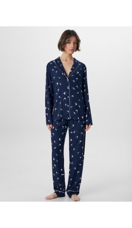 Комплект ласточки на синем