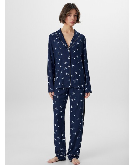 Комплект ласточки на синем