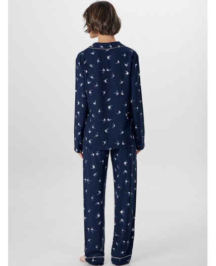 Комплект ласточки на синем