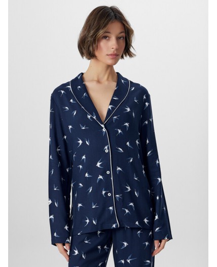 Комплект ласточки на синем