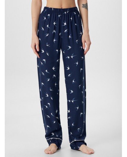 Комплект ласточки на синем