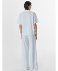 Пижама голубая полоска