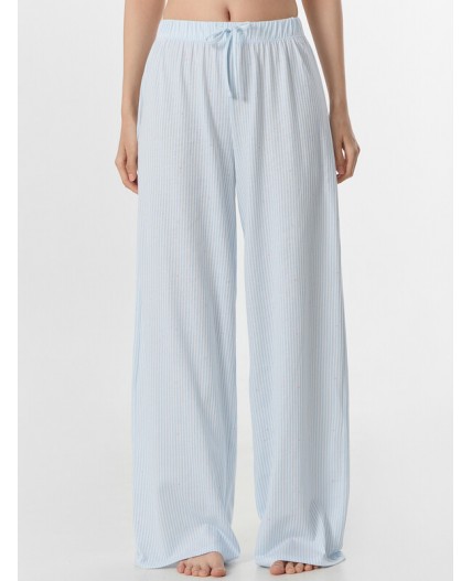 Пижама голубая полоска