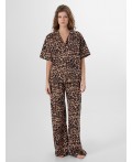 Пижама леопард на песочном
