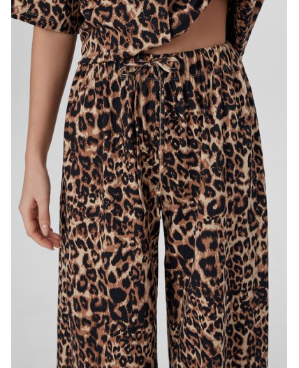 Пижама леопард на песочном