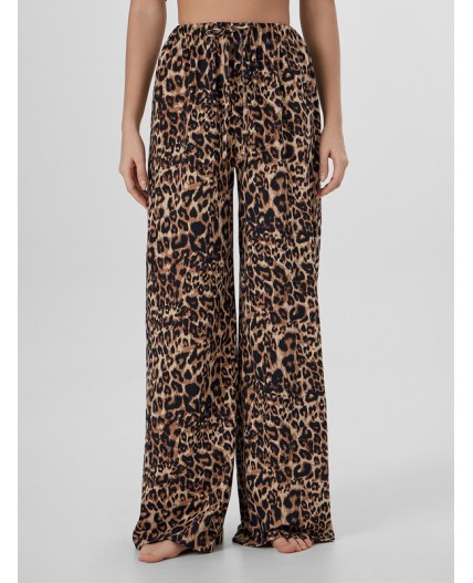 Пижама леопард на песочном