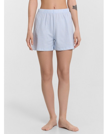 Комплект голубая клетка