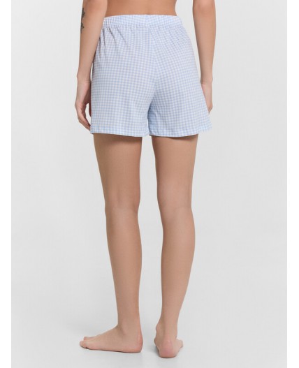 Комплект голубая клетка