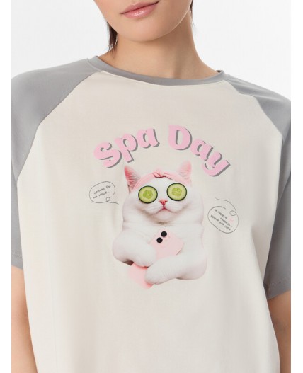 Комплект молочный +лапки на сером