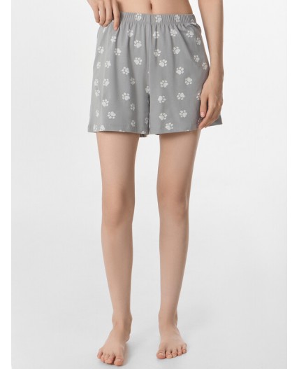 Комплект молочный +лапки на сером