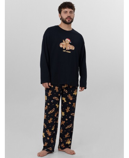 Комплект черный +печенье на черном