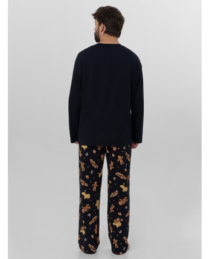 Комплект черный +печенье на черном