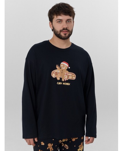 Комплект черный +печенье на черном