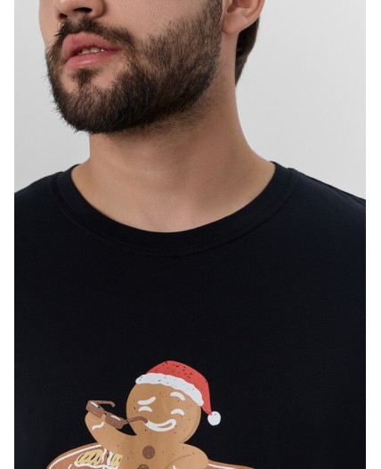 Комплект черный +печенье на черном