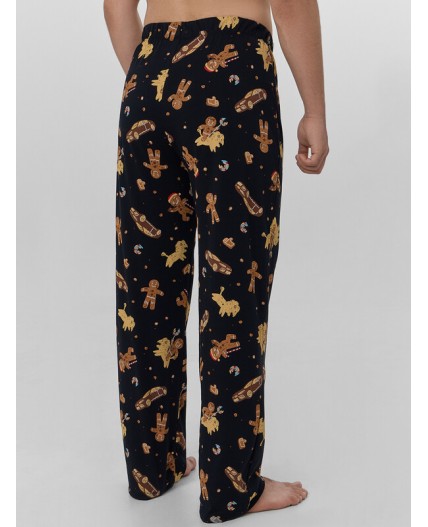 Комплект черный +печенье на черном