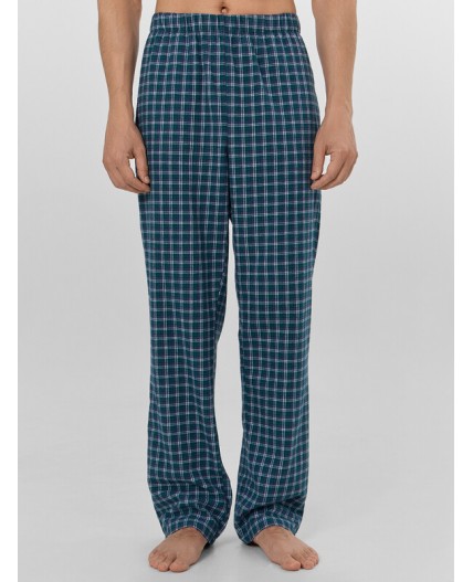 Комплект сине -зеленая клетка