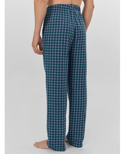 Комплект сине -зеленая клетка