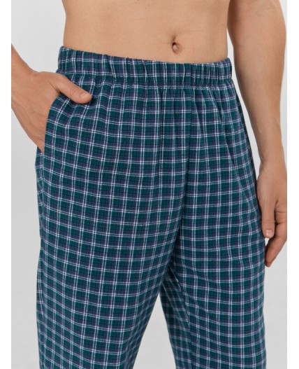 Комплект сине -зеленая клетка