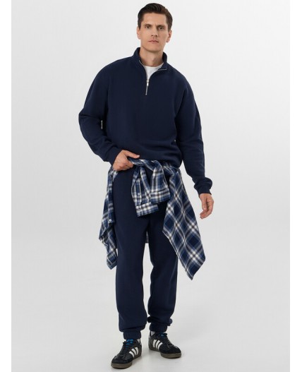 Комплект сине -черный