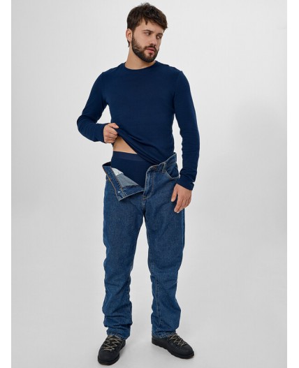 Комплект темно -синий