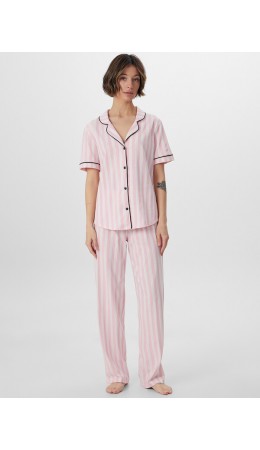 Комплект розовая полоска +S.Petersburg