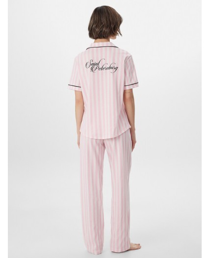 Комплект розовая полоска +S.Petersburg