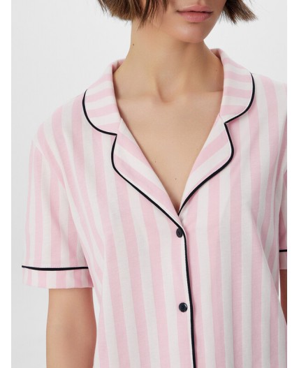 Комплект розовая полоска +S.Petersburg