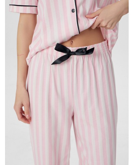 Комплект розовая полоска +S.Petersburg