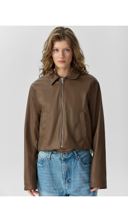 Куртка ореховый