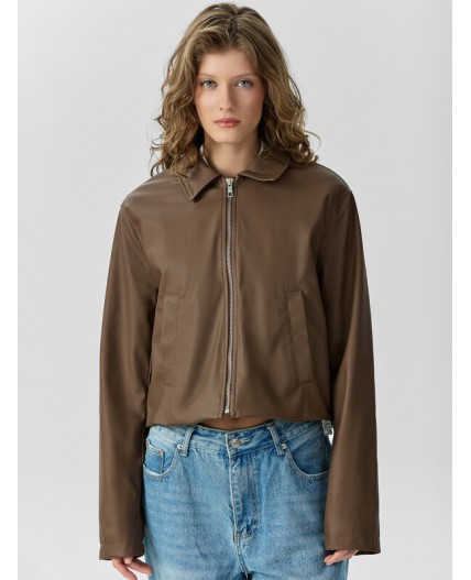 Куртка ореховый