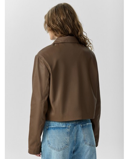 Куртка ореховый