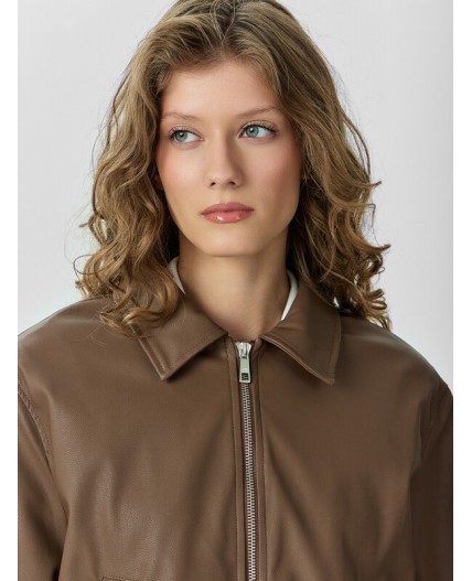 Куртка ореховый