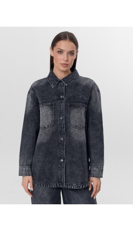 Жакет серый +тинт