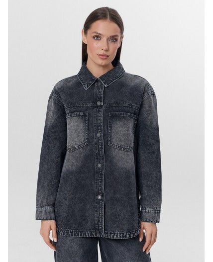 Жакет серый +тинт