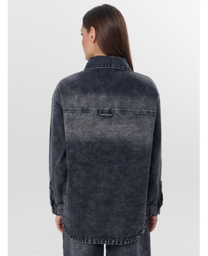 Жакет серый +тинт