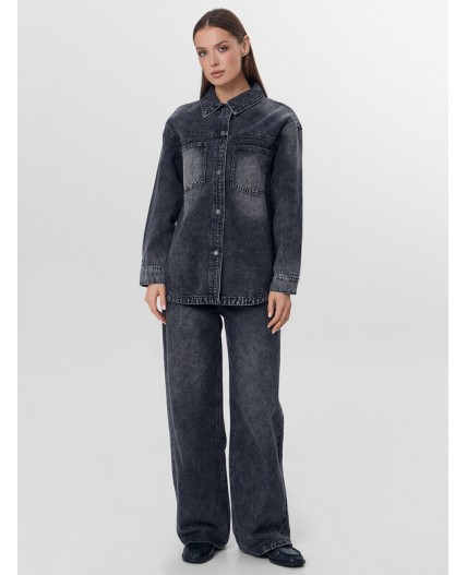 Жакет серый +тинт