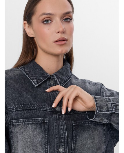 Жакет серый +тинт