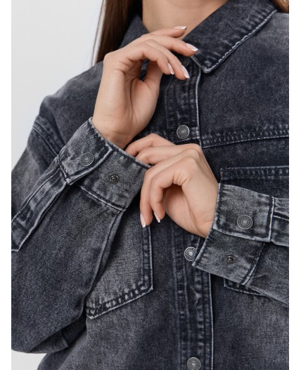 Жакет серый +тинт