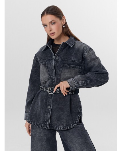 Жакет серый +тинт