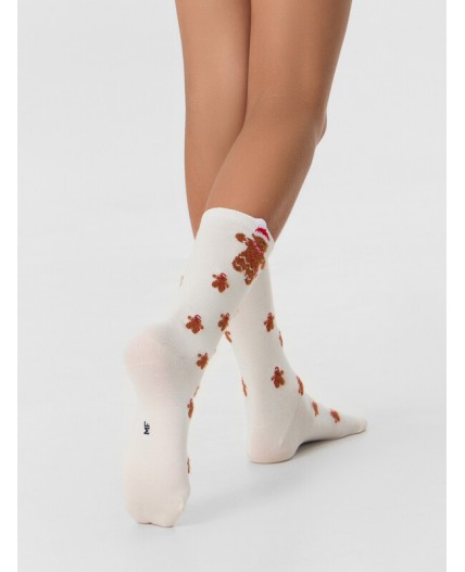 Носки молочный