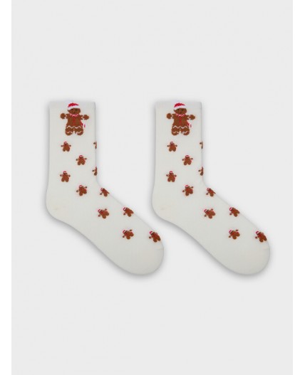 Носки молочный