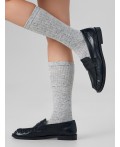 Носки серый меланж