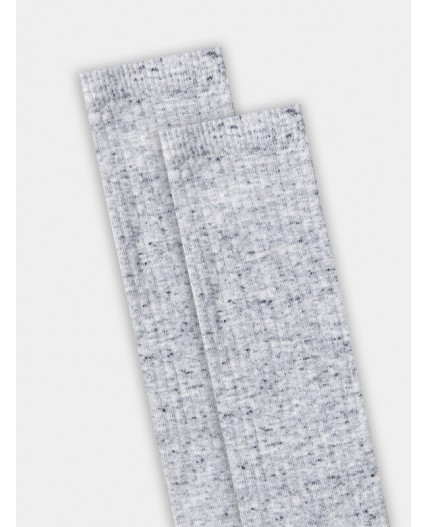 Носки серый меланж