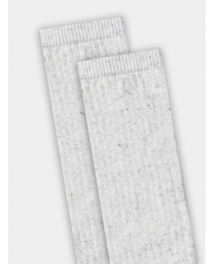 Носки молочный меланж