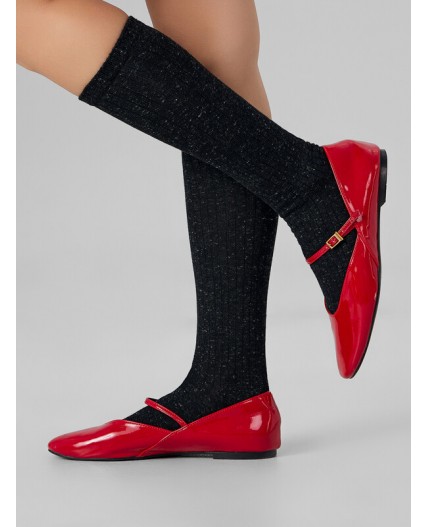 Носки графитовый меланж