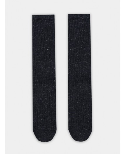Носки графитовый меланж